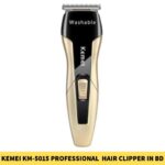 Kemei Km-5015 Professional Electric Body Washable Hair Clipper in BD