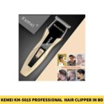 Kemei Km-5015 Professional Electric Body Washable Hair Clipper in BD1