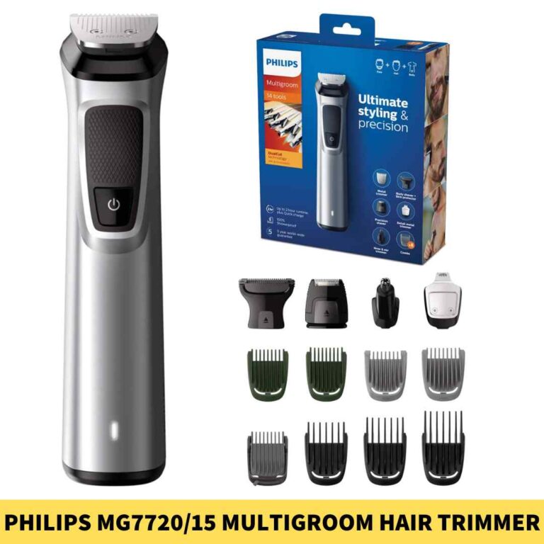 Philips MG772015 Multigroom 14-in-1 Face Hair and Body Series 7000 for Men in BD Philips MG7720/15 Multigroom
