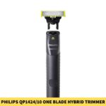 Philips QP142410 One Blade Hybrid Trimmer and Shaver For Men 1 Philips QP1424/10 One Blade
