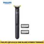 Philips QP142410 One Blade Hybrid Trimmer and Shaver For Men Philips QP1424/10 One Blade