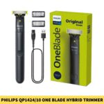 Philips QP142410 One Blade Hybrid Trimmer and Shaver For Men in BD Philips QP1424/10 One Blade