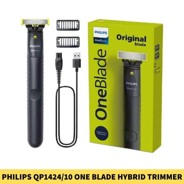 Philips QP142410 One Blade Hybrid Trimmer and Shaver For Men in BD Philips QP1424/10 One Blade