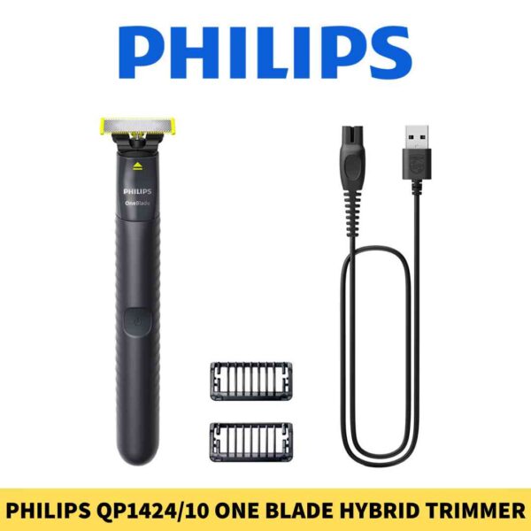 Philips QP142410 One Blade Hybrid Trimmer and Shaver For Men in BD! Philips QP1424/10 One Blade