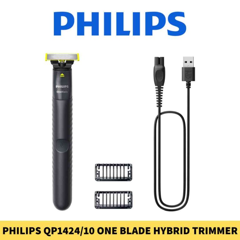 Philips QP142410 One Blade Hybrid Trimmer and Shaver For Men in BD! Philips QP1424/10 One Blade