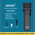 Redien Rn-8131K men professional hair clipper wit AC_DC function 1 (2)