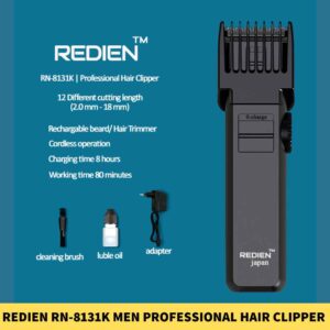 Redien Rn-8131K men professional hair clipper wit AC_DC function 1 (2)
