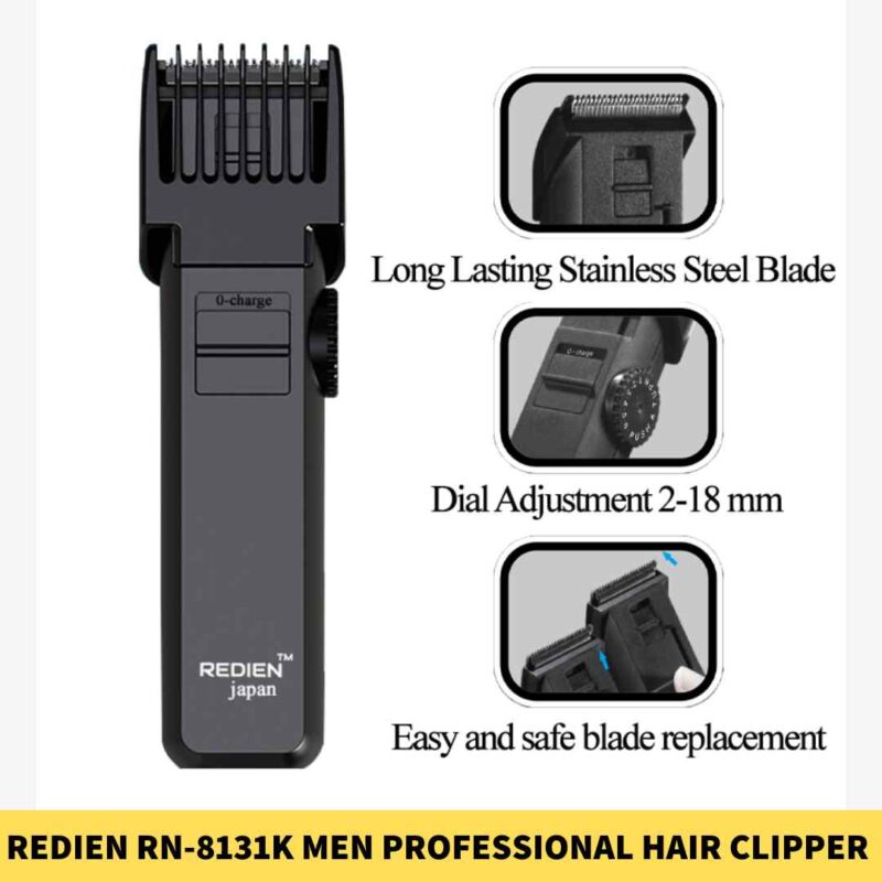 Redien Rn-8131K men professional hair clipper wit AC_DC function 1