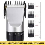 Rewell (RFCD-901) Rechargeable Trimmer For men