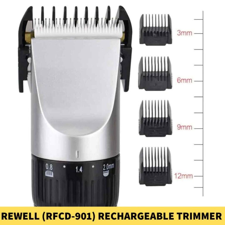 Rewell (RFCD-901) Rechargeable Trimmer For men