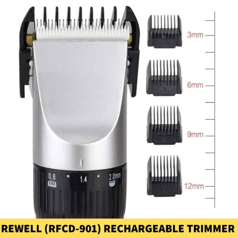 Rewell (RFCD-901) Rechargeable Trimmer For men
