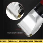 Rewell (RFCD-901) Rechargeable Trimmer For men in B