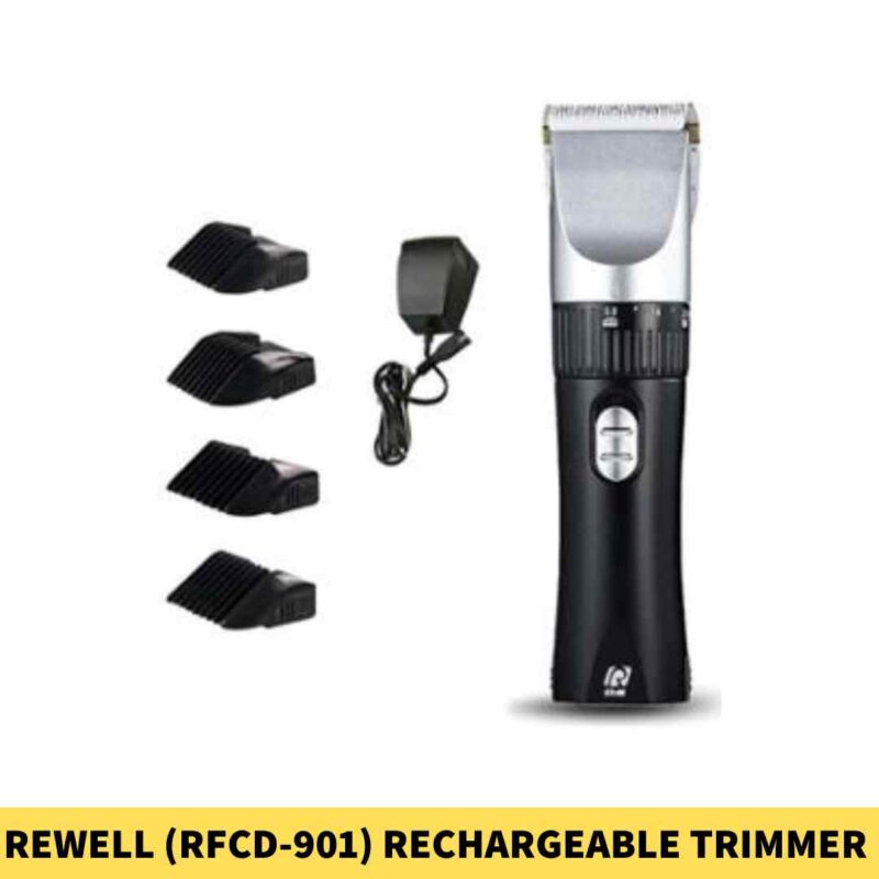 Rewell (RFCD-901) Rechargeable Trimmer For men in BD