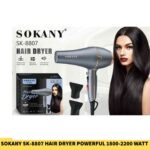 Sokany SK-8807 Hair Dryer Powerful 1800-2200 watt motor for women in