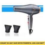Sokany SK-8807 Hair Dryer Powerful 1800-2200 watt motor for women in BDD