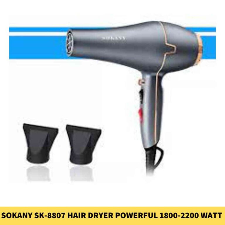 Sokany SK-8807 Hair Dryer Powerful 1800-2200 watt motor for women in BDD