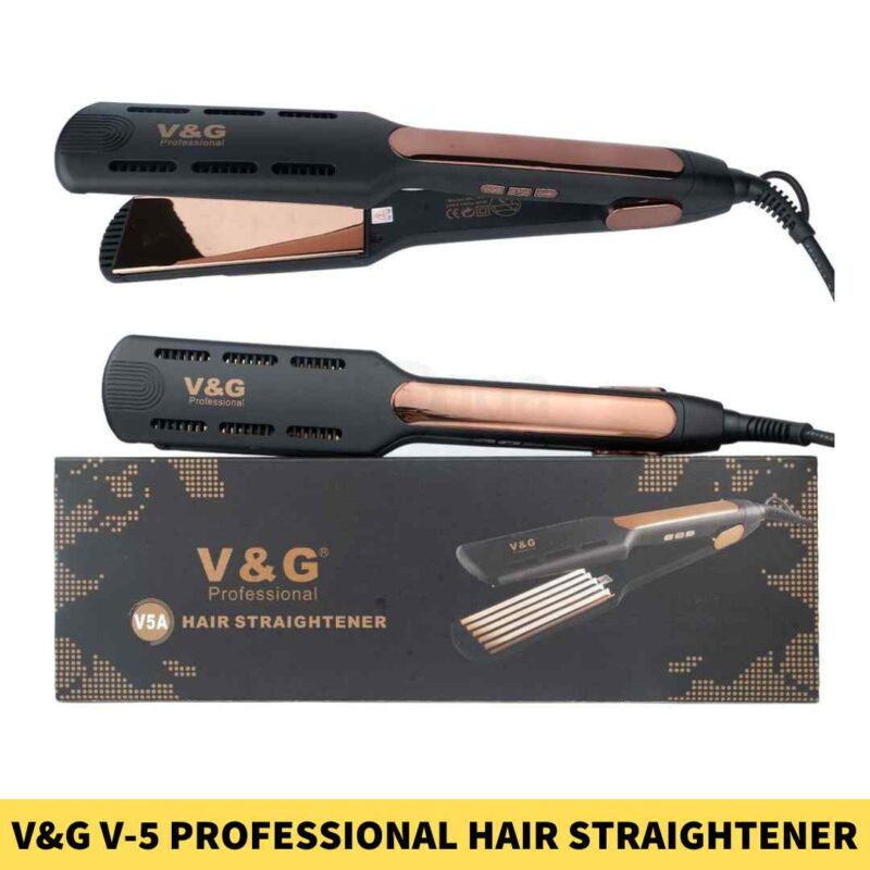 V&G V-5 Professional Hair Straightener For Women in Bangladesh (2)