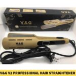 V&G V2 Professional Hair Straightener For Women in BD