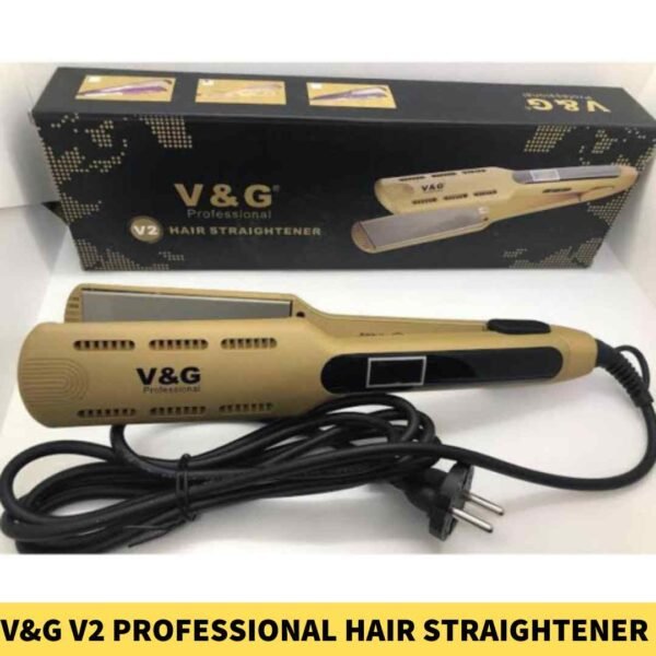 V&G V2 Professional Hair Straightener For Women in BD