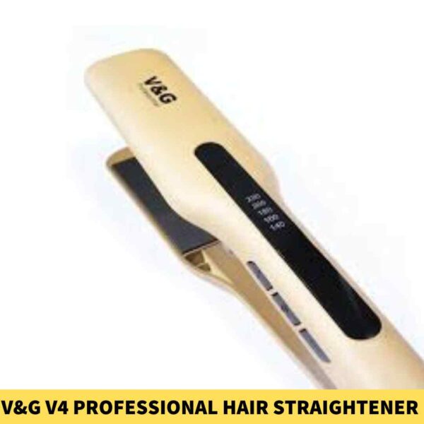 V&G V4 Professional Hair Straightener For Women
