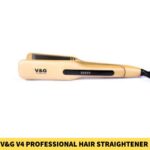 V&G V4 Professional Hair Straightener For Women in BD 1