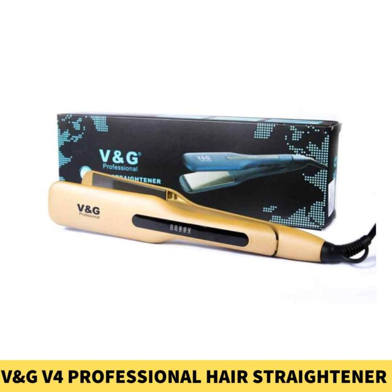 V&G V4 Professional Hair Straightener For Women in BD
