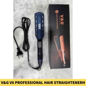 V&G V6 Professional Hair Straightener For Women in Bangladesh (2)