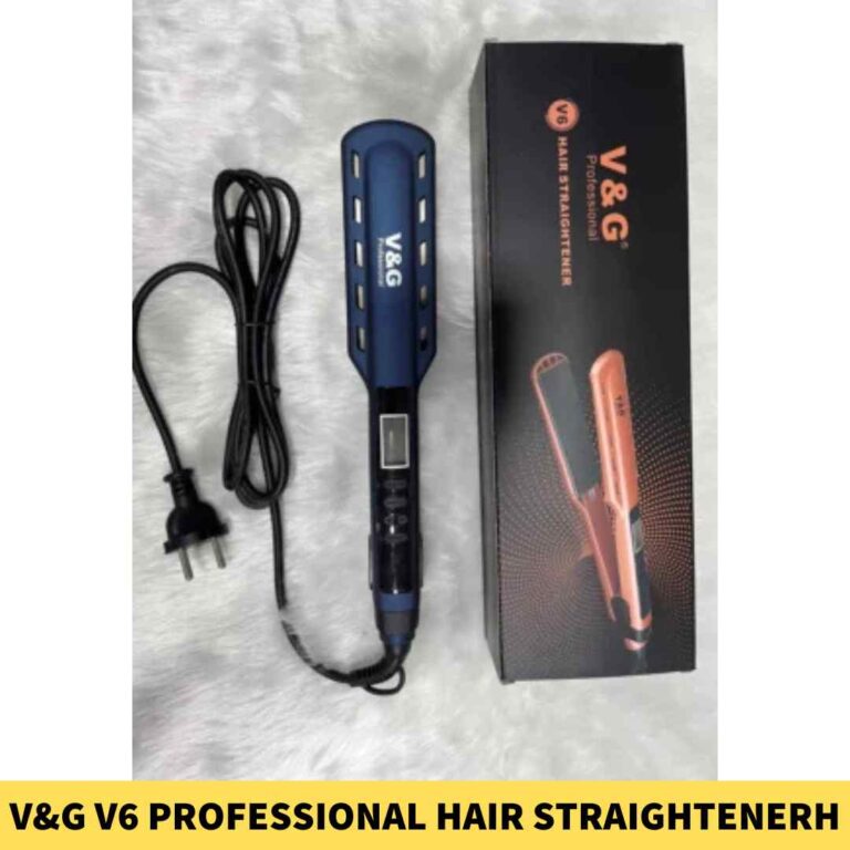 V&G V6 Professional Hair Straightener For Women in Bangladesh (2)