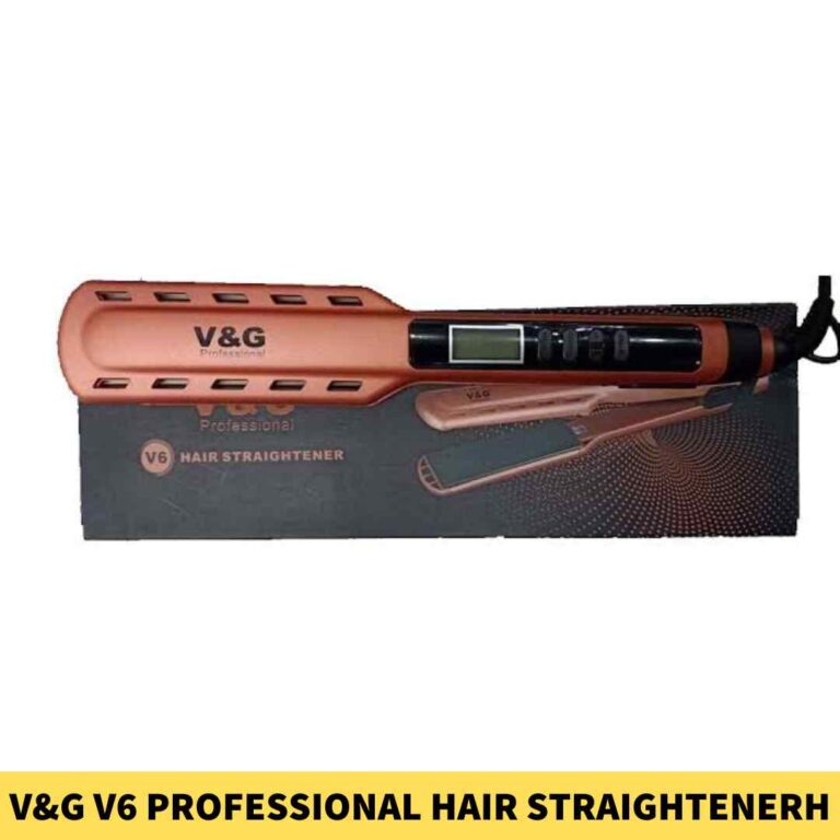 V&G V6 Professional Hair Straightener For Women in Bangladesh