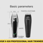 VGR V-030 Professional Hair Trimmer For Men in Banglades