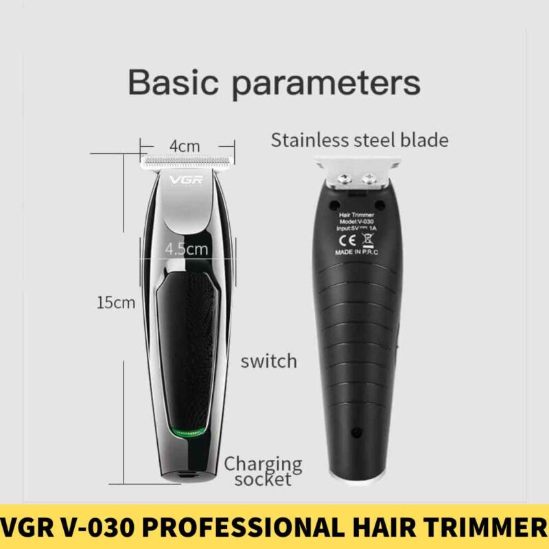 VGR V-030 Professional Hair Trimmer For Men in Banglades