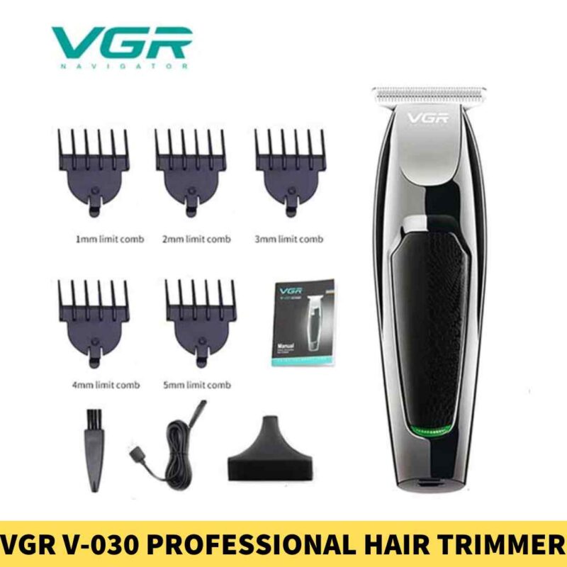 VGR V-030 Professional Hair Trimmer For Men in Bangladesh 1