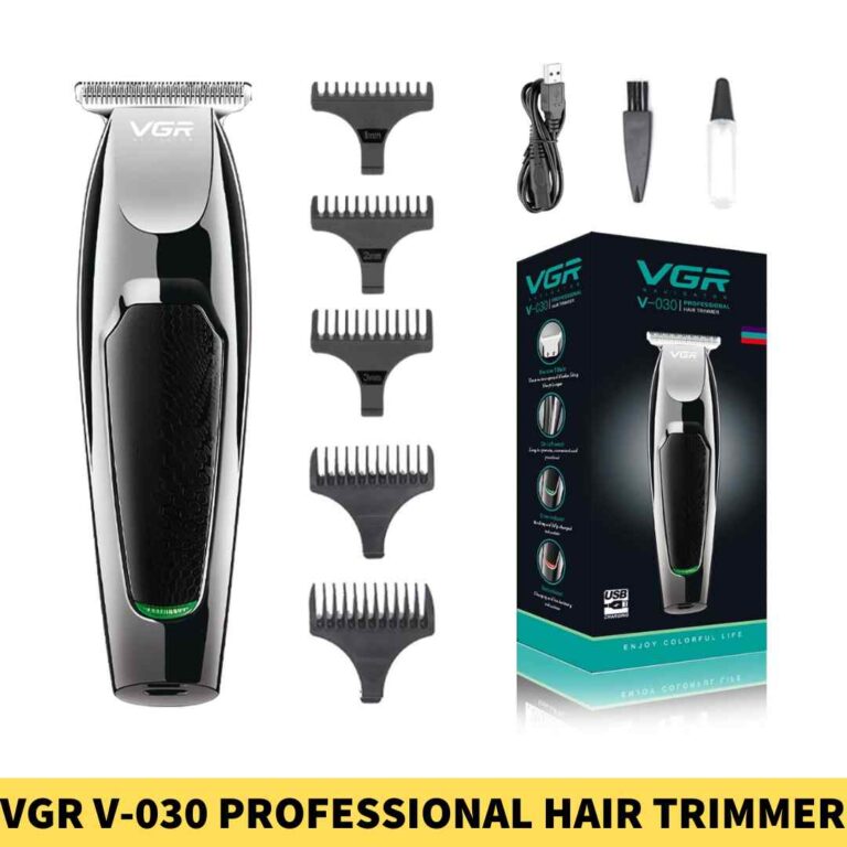 VGR V-030 Professional Hair Trimmer For Men in Bangladesh