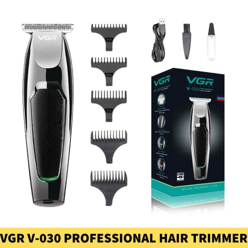 VGR V-030 Professional Hair Trimmer For Men in Bangladesh