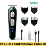 VGR V-055 Professional Rechargeable Cordless Electric Hair Clippers Trimmer 1