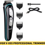 VGR V-055 Professional Rechargeable Cordless Electric Hair Clippers Trimmer in BD (2)