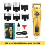VGR V-267 Professional Hair Clipper with LED Display Trimmer for men in BD (2)
