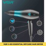 VGR V-455 Essential DryCare Hair Dryer Salon Series for Women in BD1