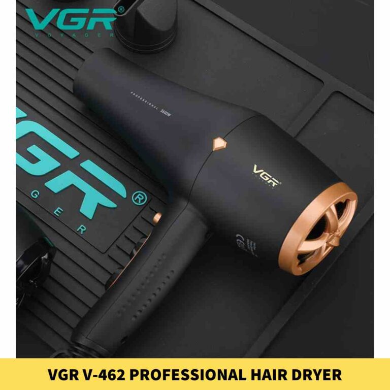 VGR V-462 Professional Hair Dryer DC Motor 2200-2600WTTS In BD2 (2)
