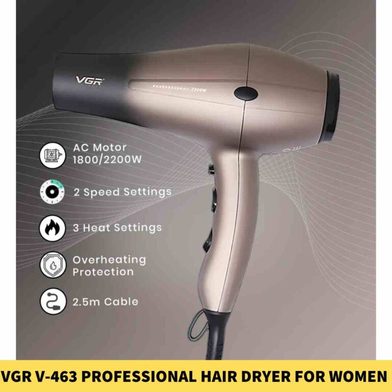 VGR V-463 Professional Hair Dryer for Women & Men 2200 Watts in BD1