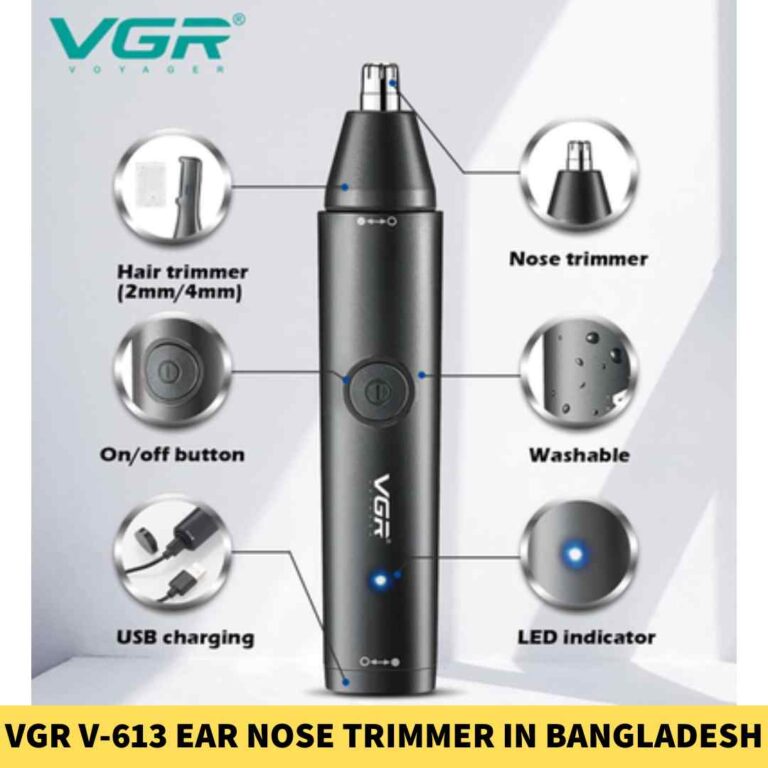 VGR V-613 Ear Nose Trimmer in Bangladeshh