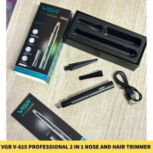 VGR V-615 Professional 2 in 1 Nose and Hair Trimmer for Men in BD!!