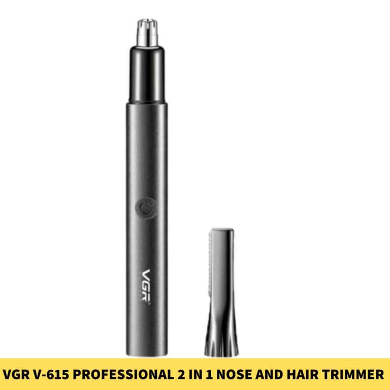 VGR V-615 Professional 2 in 1 Nose and Hair Trimmer for Men in BDD