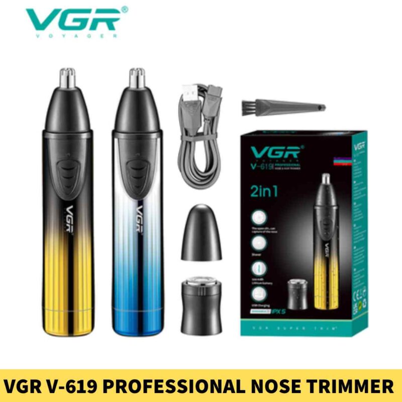 VGR V-619 Professional Nose Trimmer For men in Banglades