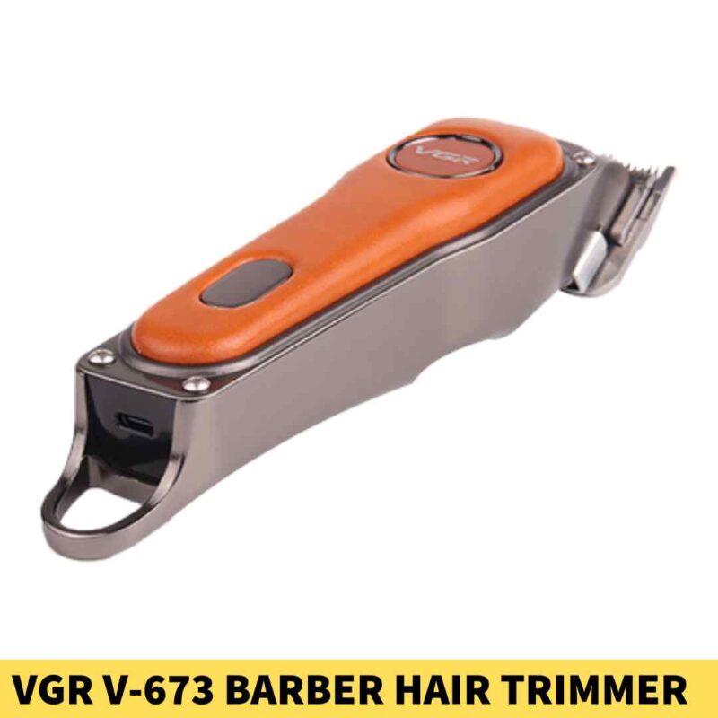 VGR V-673 Barber Hair Clipper and Beard Trimmer for Men in Banglades (2)