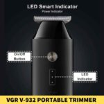 VGR V-932 Portable Trimmer for Men