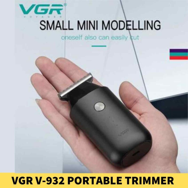 VGR V-932 Portable Trimmer for Men in Banglades