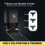 VGR V-932 Portable Trimmer for Men in Bangladesh B