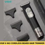 VGR V-963 Cordless Beard Hair Trimmer for Men