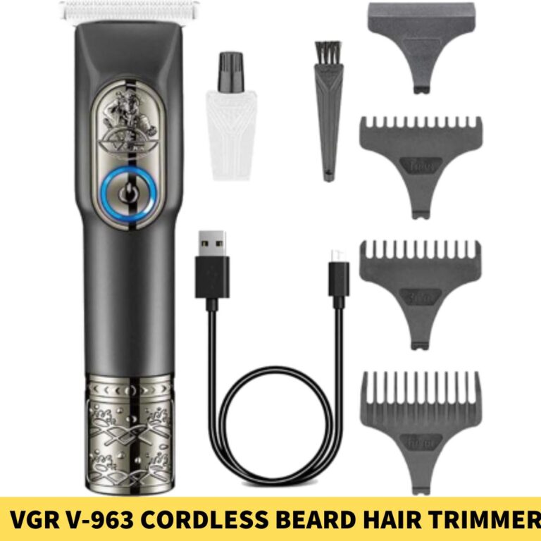 VGR V-963 Cordless Beard Hair Trimmer for Men in Bangladesh